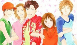 花样男子漫画,校园贵族的浪漫传奇