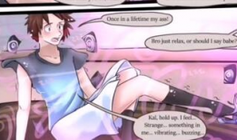 男变女漫画,从男到女的奇幻旅程